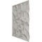 Ekena Millwork 19 5/8in. W x 19 5/8in. H Leto EnduraWall Decorative 3D Wall Panel Covers 2.67 Sq. Ft. WP20X20LTCSV - alternate 5